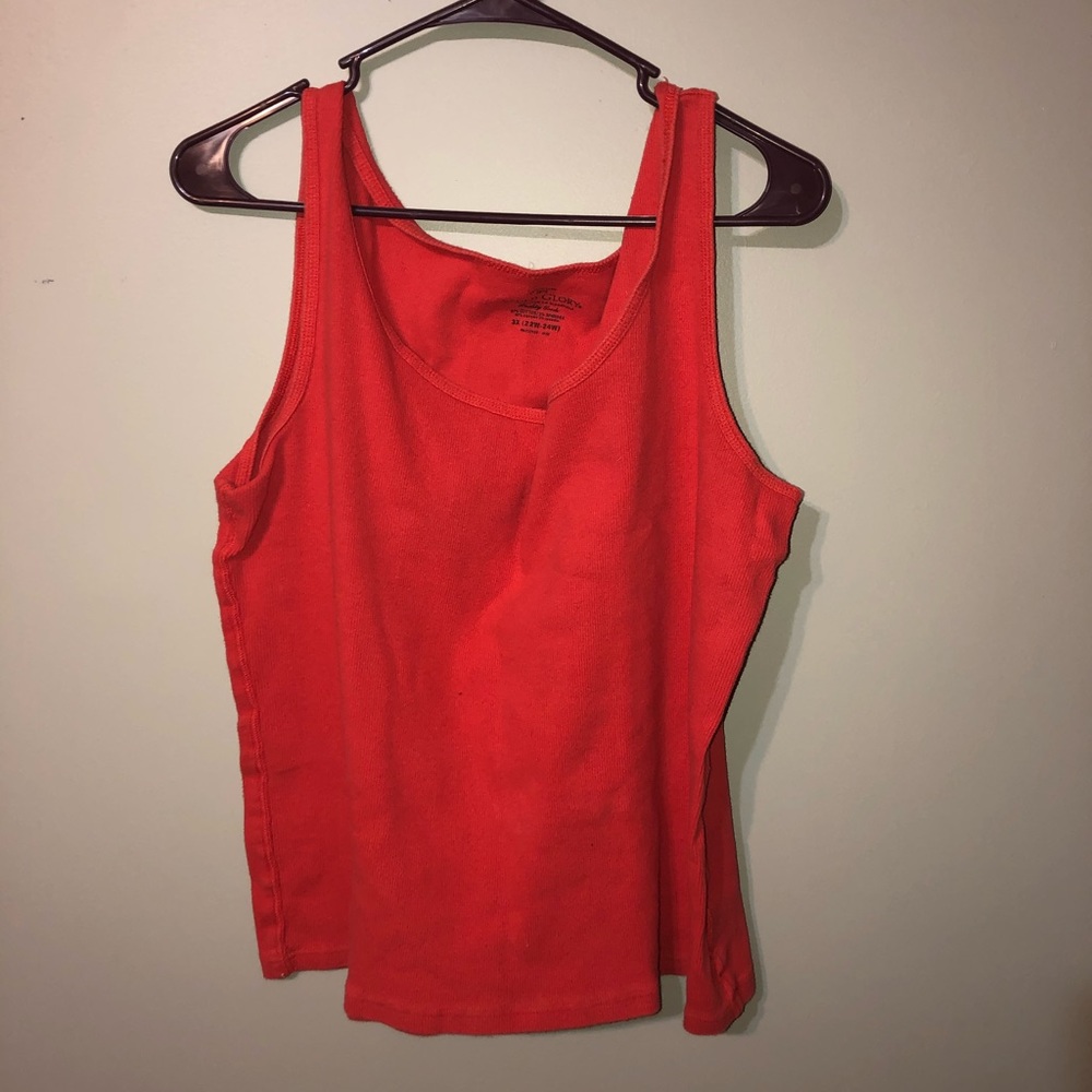4/$35 Faded glory tank top